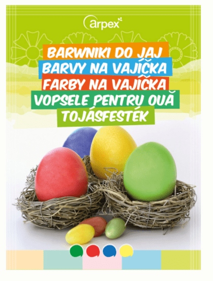 

Barwniki Do Jajek 4 Pisanki Wielkanocne