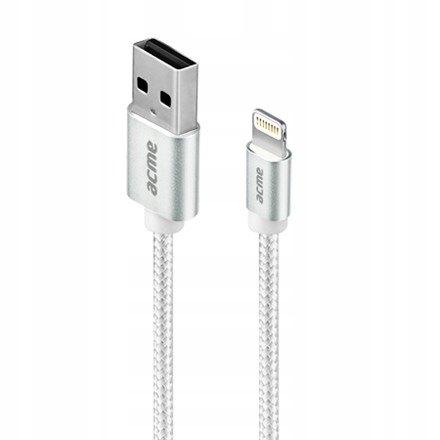

Kabel Lightning - Usb Typ-A CB2031S 1m srebrny