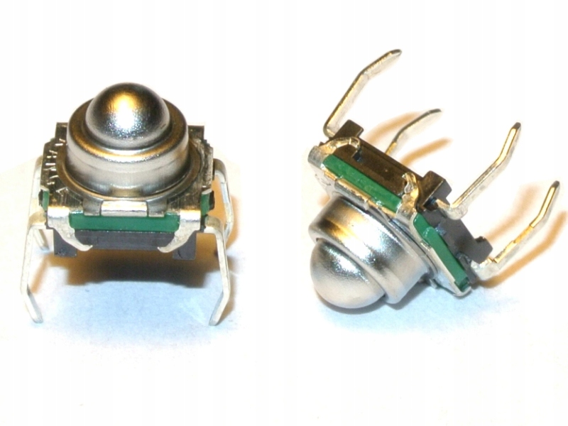 

Micro Switch sferyczny KSJ0M411 7.4mm x 7.4mm [x1]