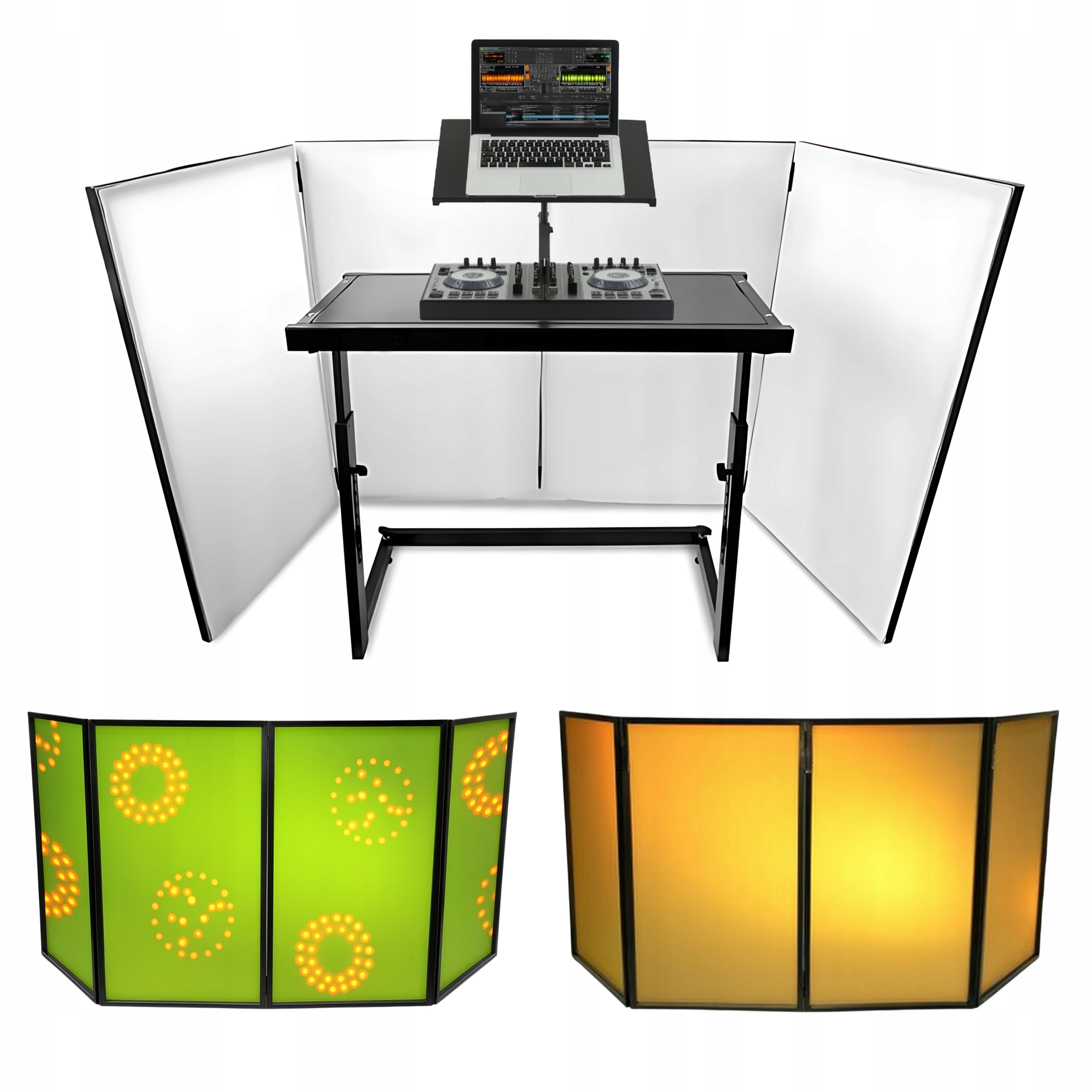 STAND4ME Dj Paraván Compact Kryt Obrazovky Stativ Mobile Pro Přistýlka