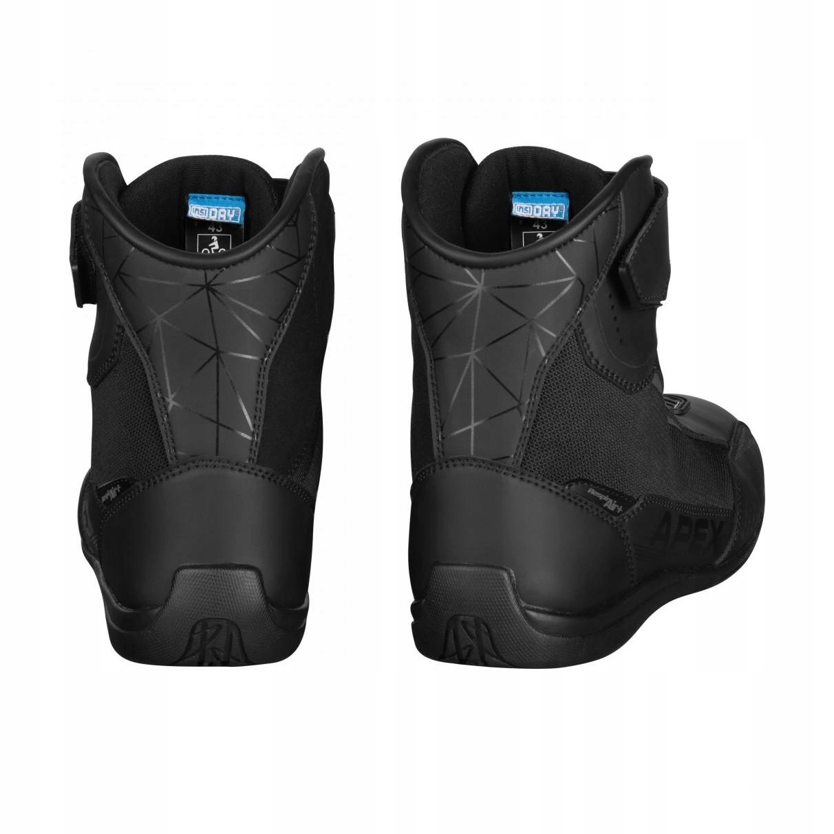 SECA APEX PRO BLACK RÖVID SZÁRÚ VÁROSI MOTOROS CIPŐ FEKETE Gyártó SECA