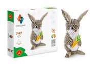 

Origami 3D Królik