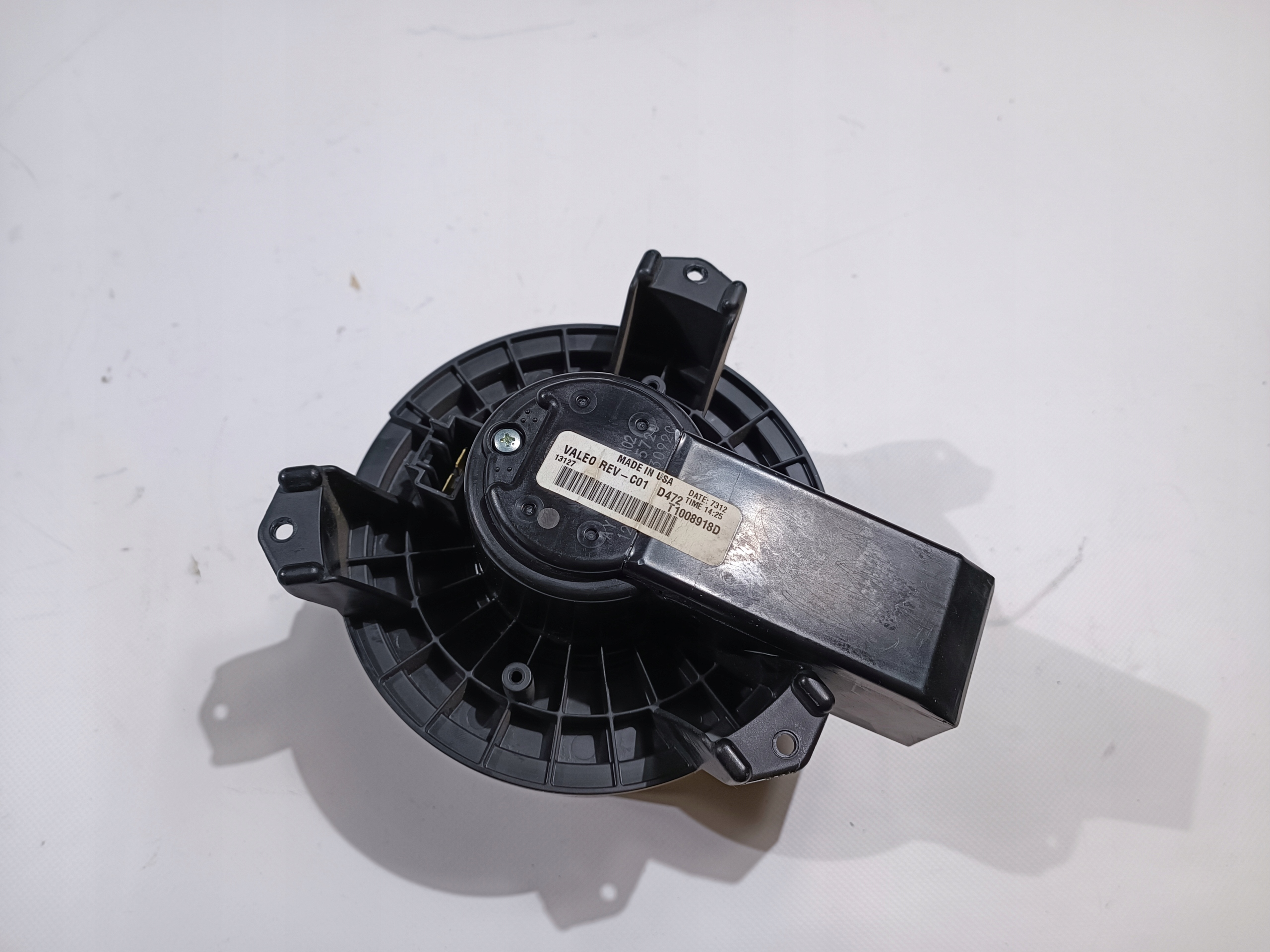tOPENÍ ventilátor topení záď Ford Flex 11