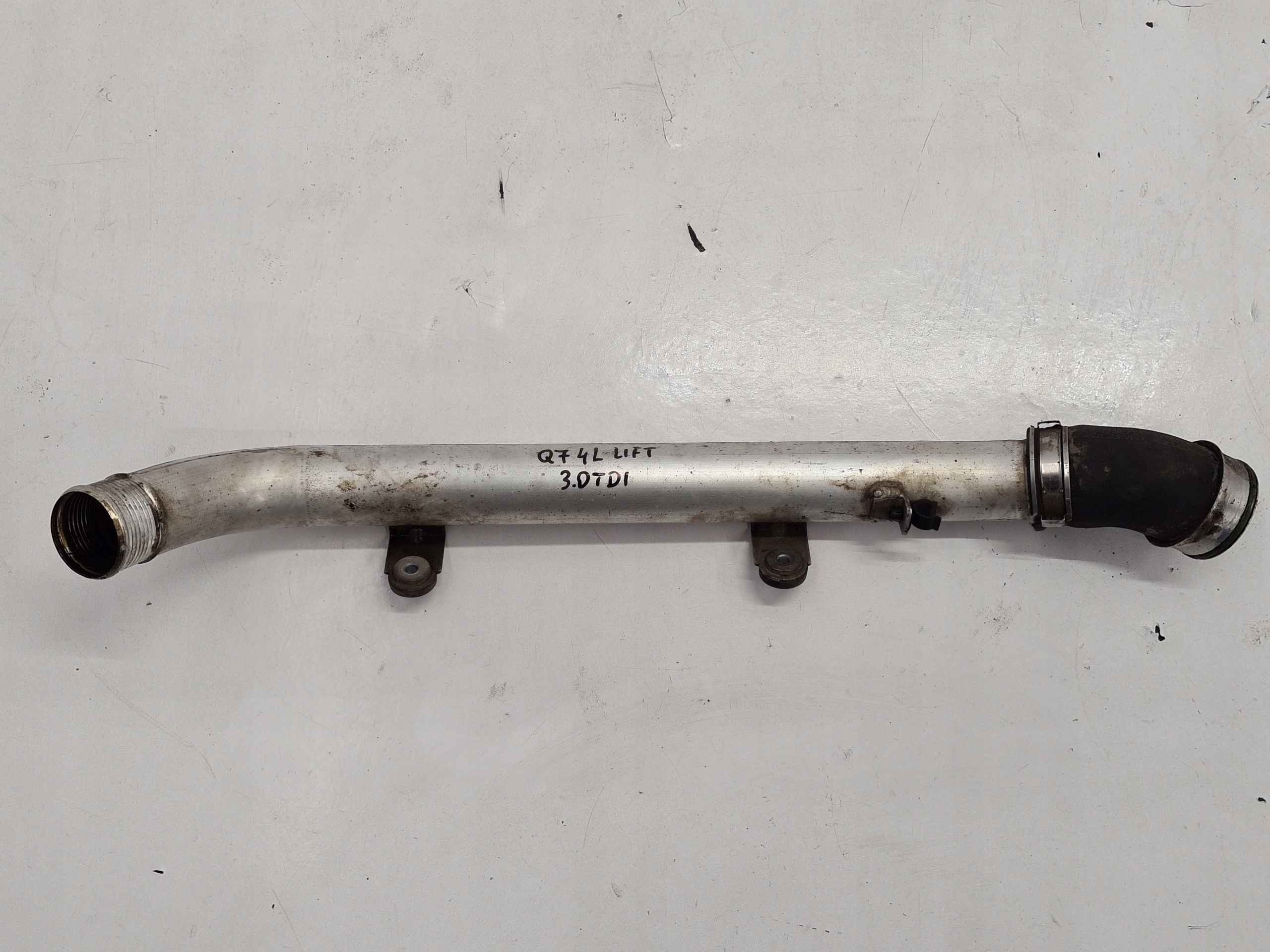 Труба интеркулера 3.0 TDI 7L6145795H AUDI Q7 4L