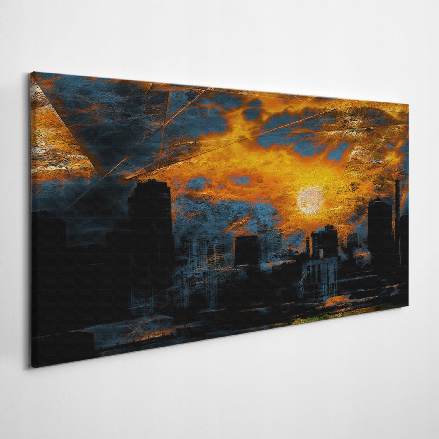

Fotoobraz na płótnie Abstrakcja Art Sztuka 120x60