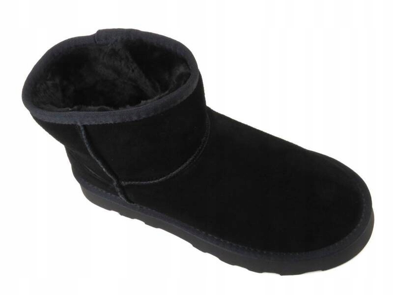 ŚNIEGOWCE BOTKI DAMSKIE POTOCKI 23-37060 CZARNE Rozmiar 40