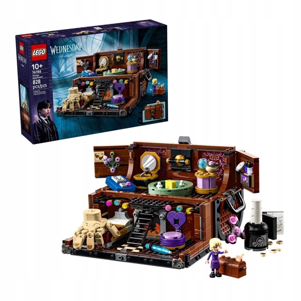 Lego(r) Wednesday 76785 Byt S Rukojetí