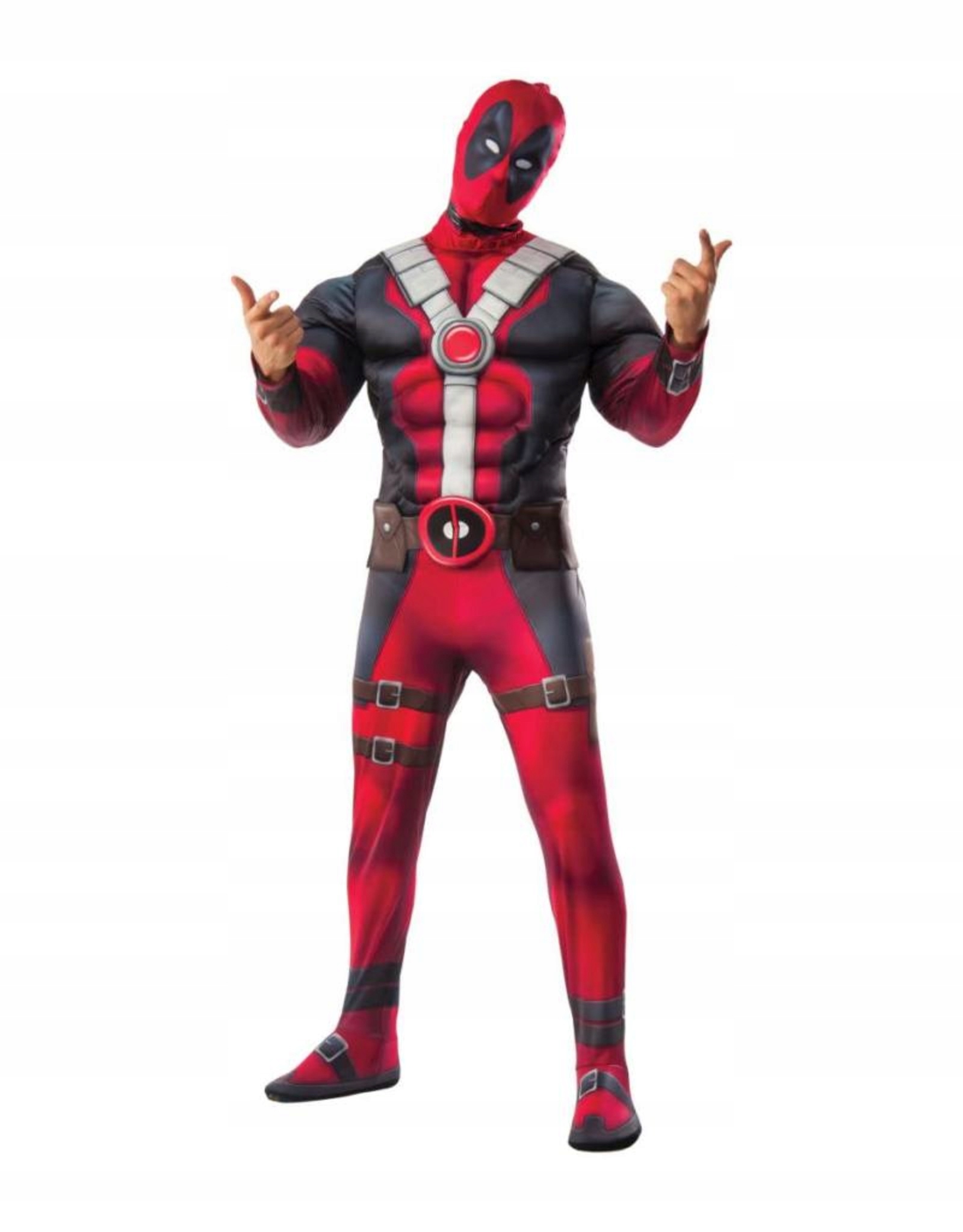 Deadpool Deluxe Marvel Avengers Kostým Std