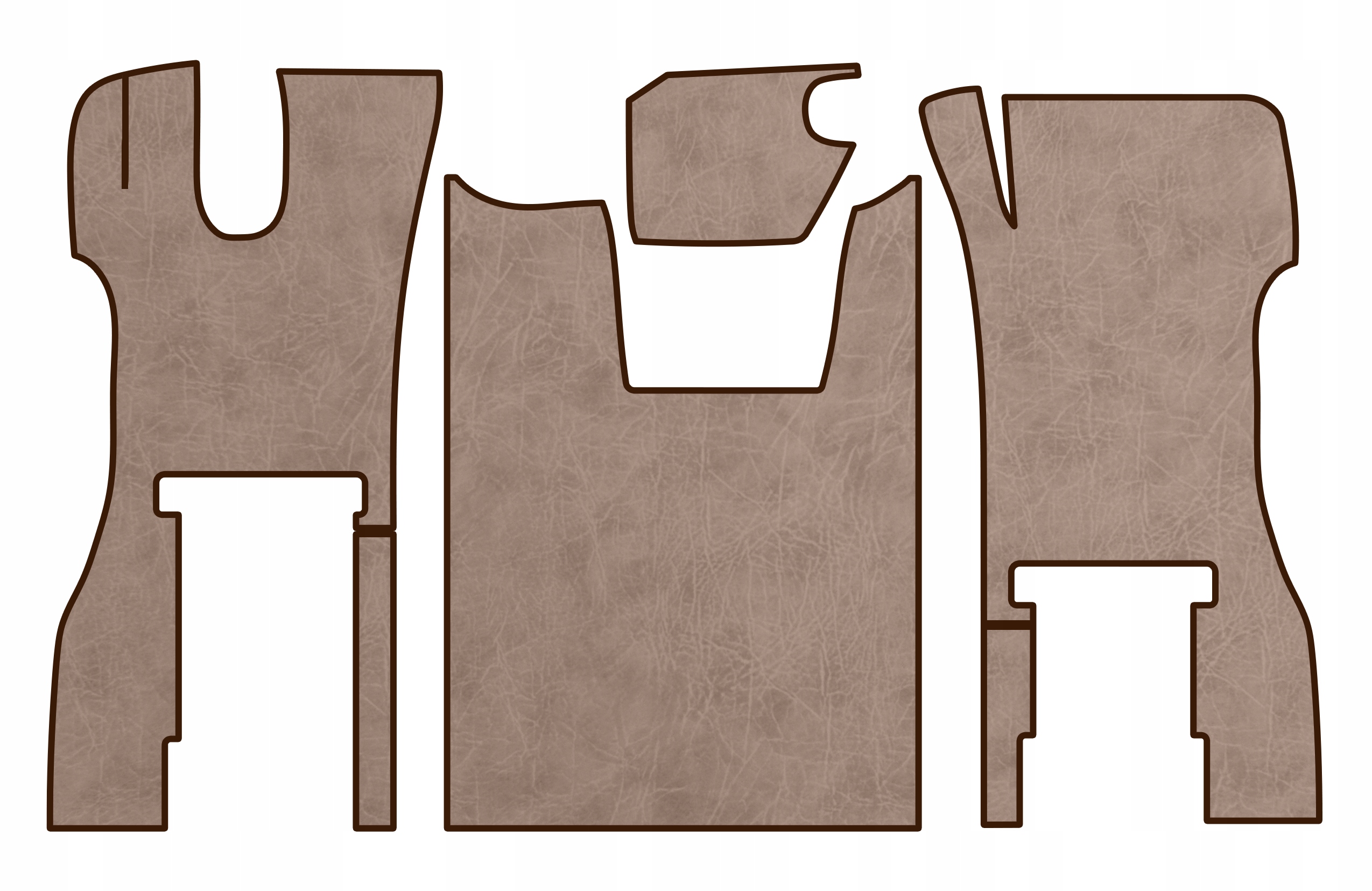 Килимки PRESTIGE LINE Scania R з 2017 року