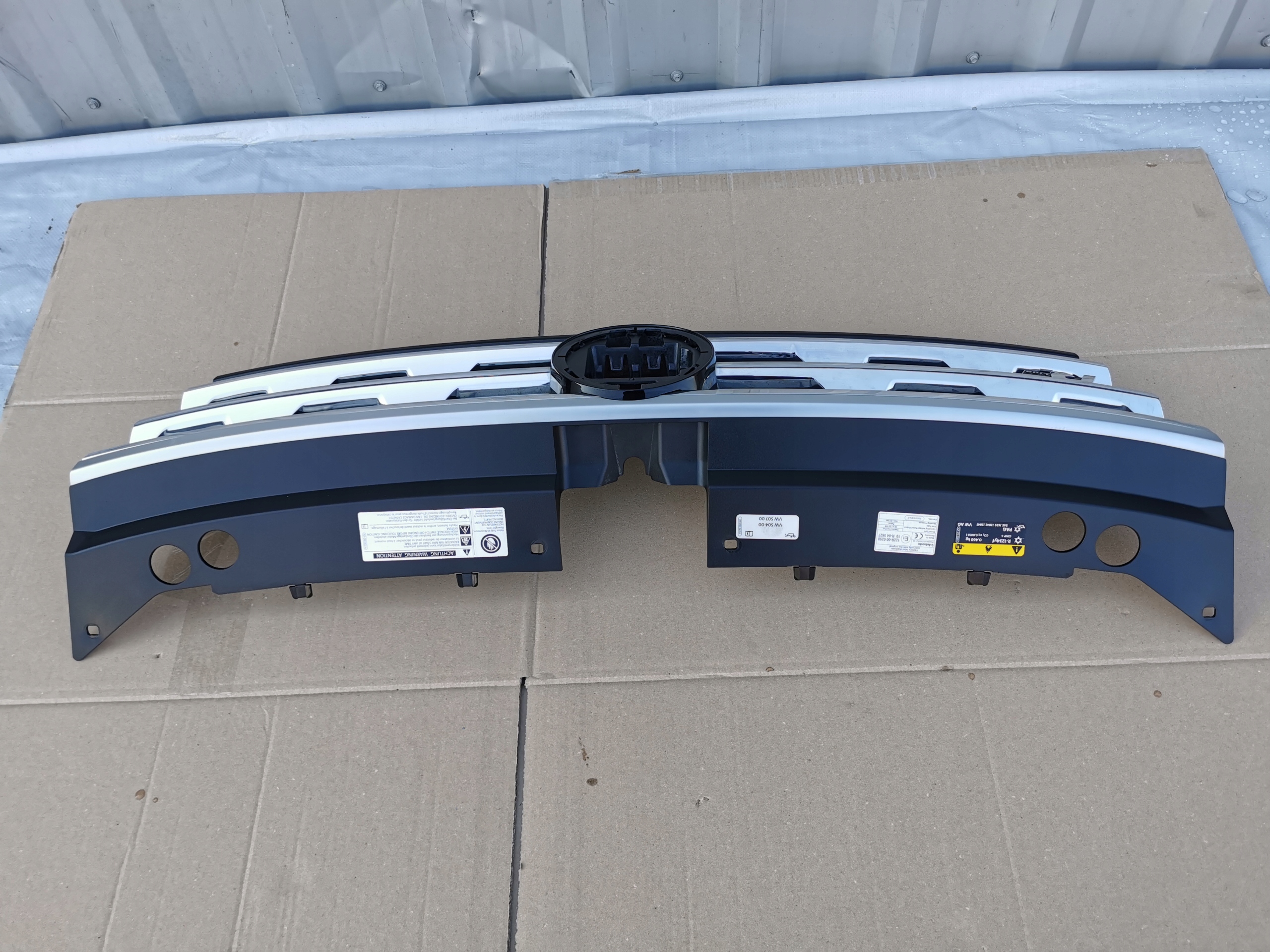 VW Tiguan Kühlergrill FRONTGRILL Kühlergitter 5NA853653B - Thumbnail 11
