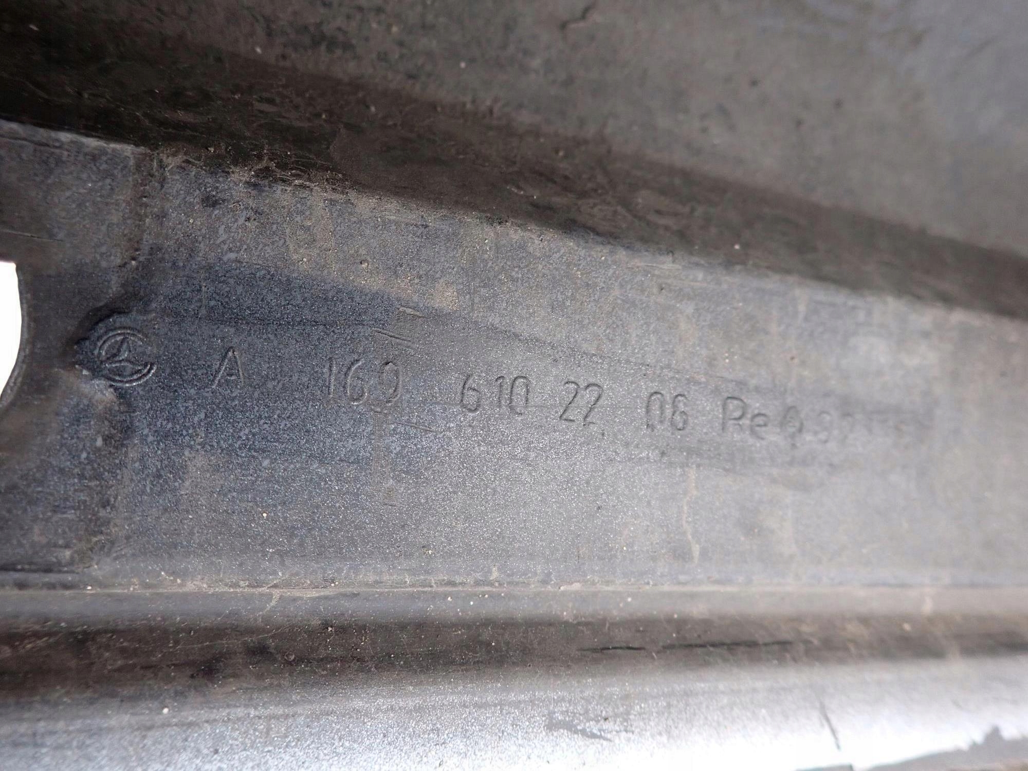 MERCEDES A-KLASA W169 04-12 moulding threshold right