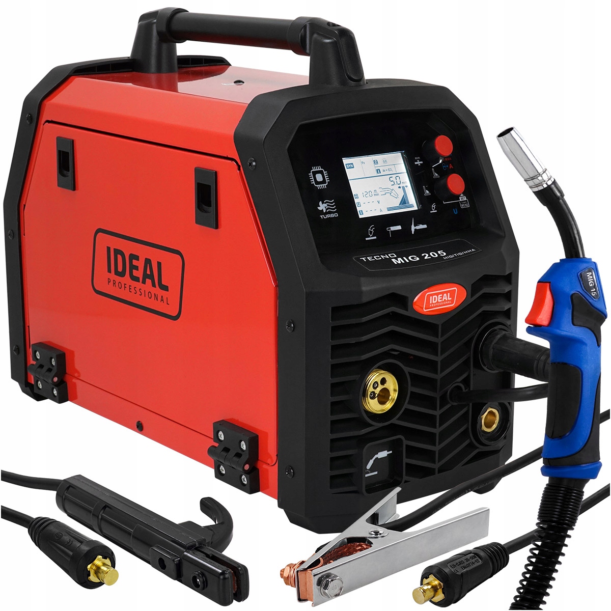 ЗВАРЮВАЛЬНИЙ АПАРАТ MIG MAG MIGOMAT 200 A MMA АЛЮМІНІЄВИЙ ФЛЮС