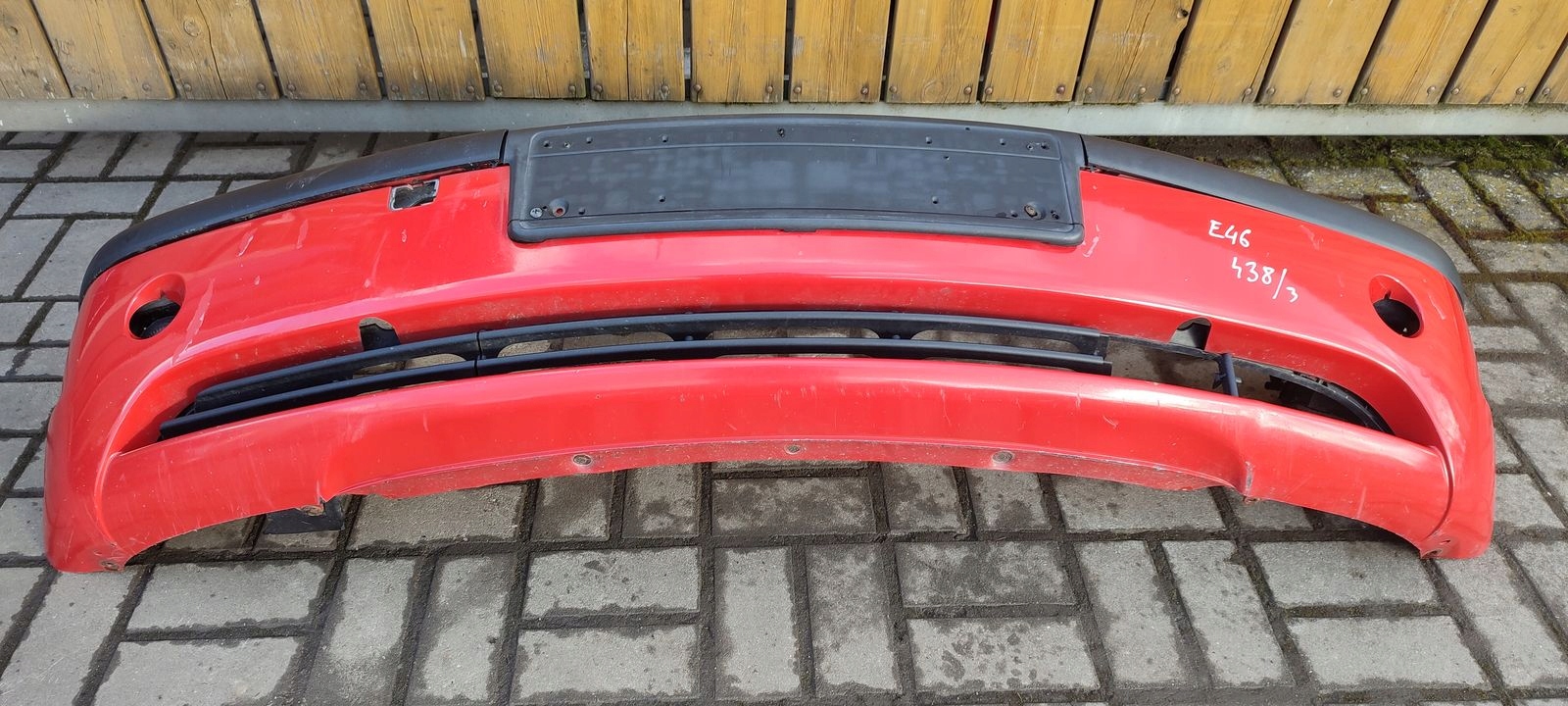 bumper front front BMW E46 LIFT sedan 438/3