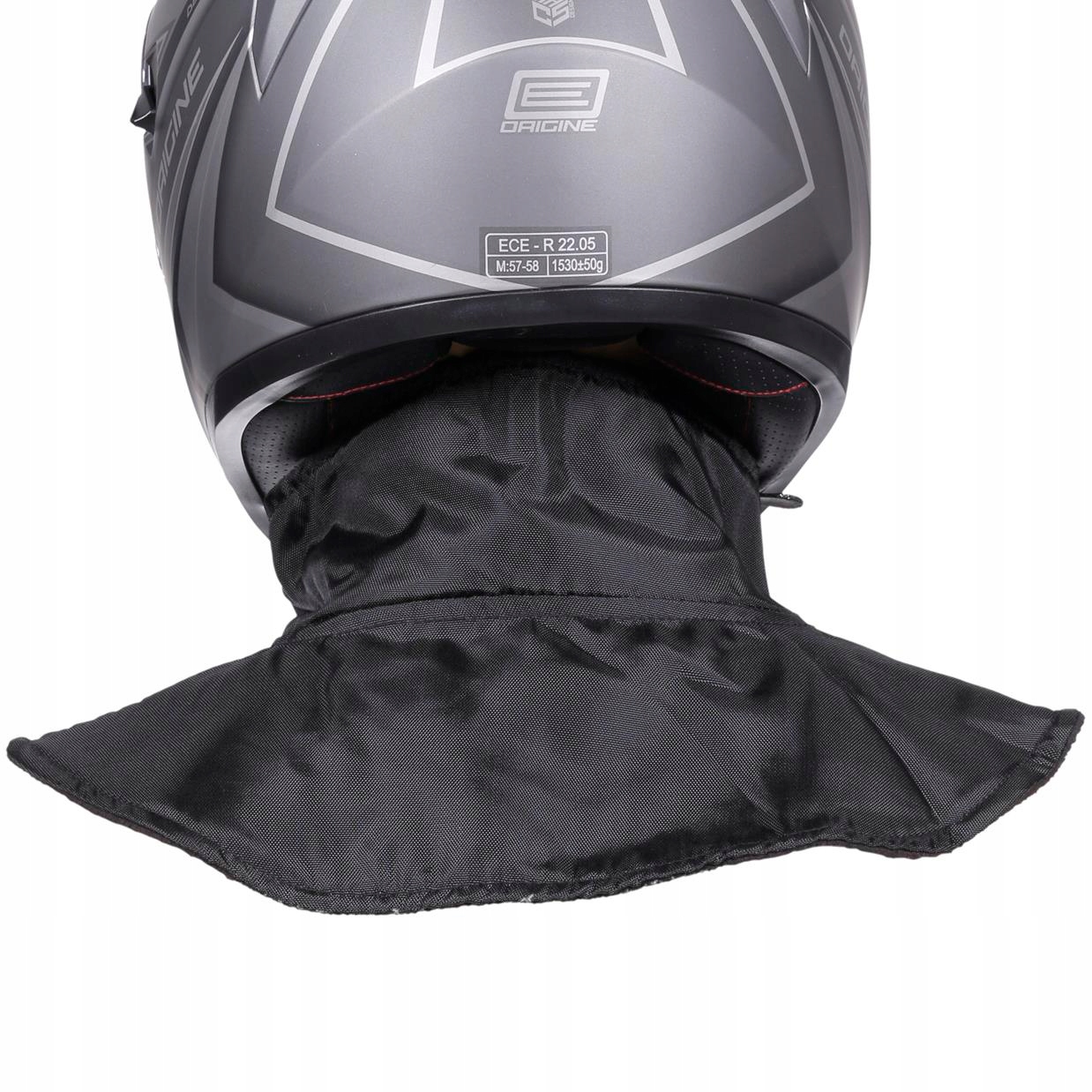 OSŁONA SZYI DŁUGA OCIEPLACZ Windstopper polar L Kolor czarny