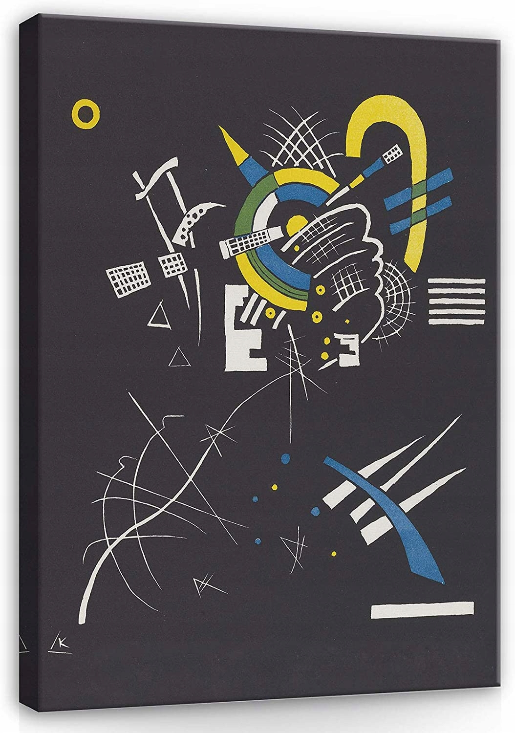 

Obraz Wassily Kandinsky Kompozycja Duży XXL 100x70