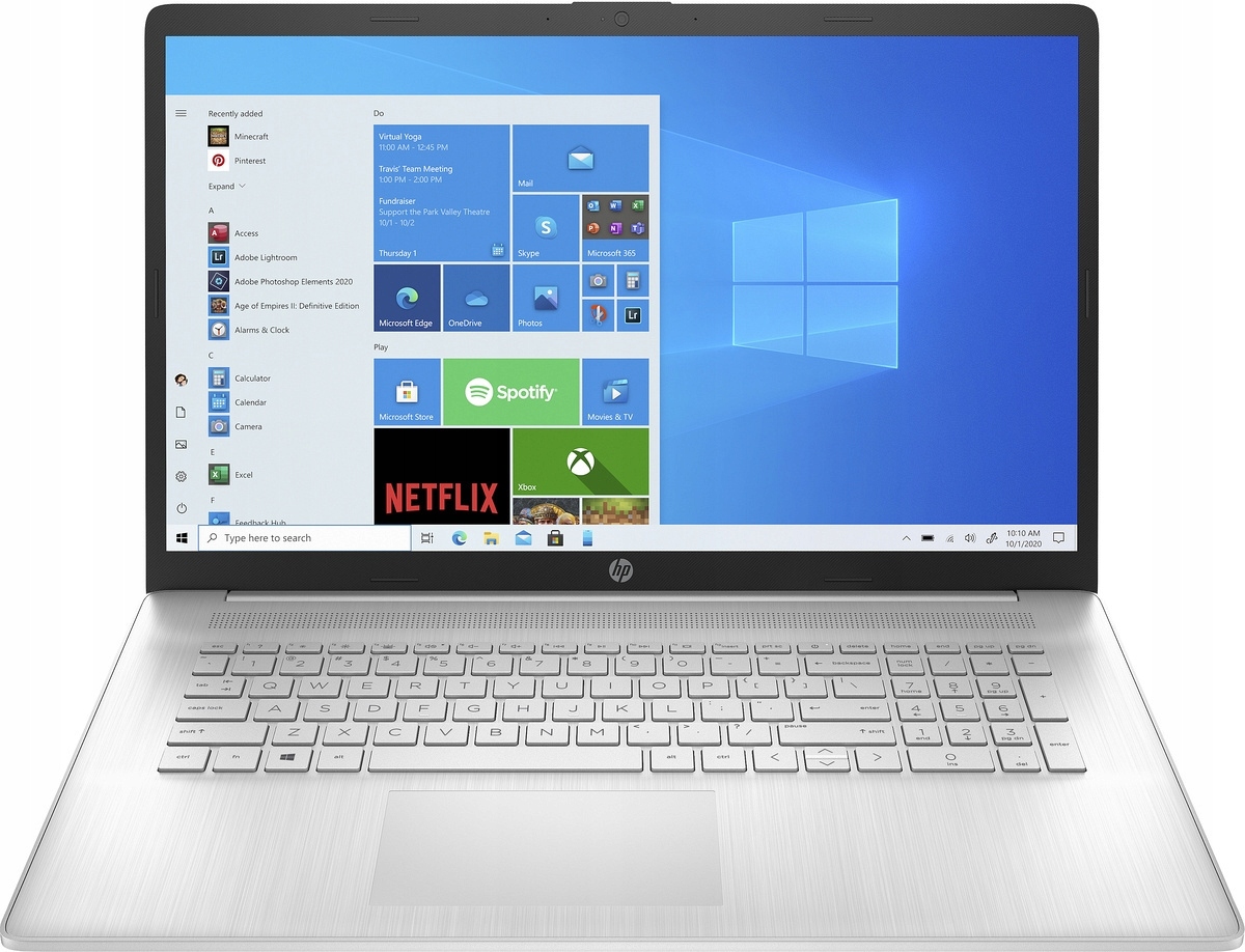 

Hp 17 FullHD Amd Ryzen 7 5825U 16/512GB Ssd Win11