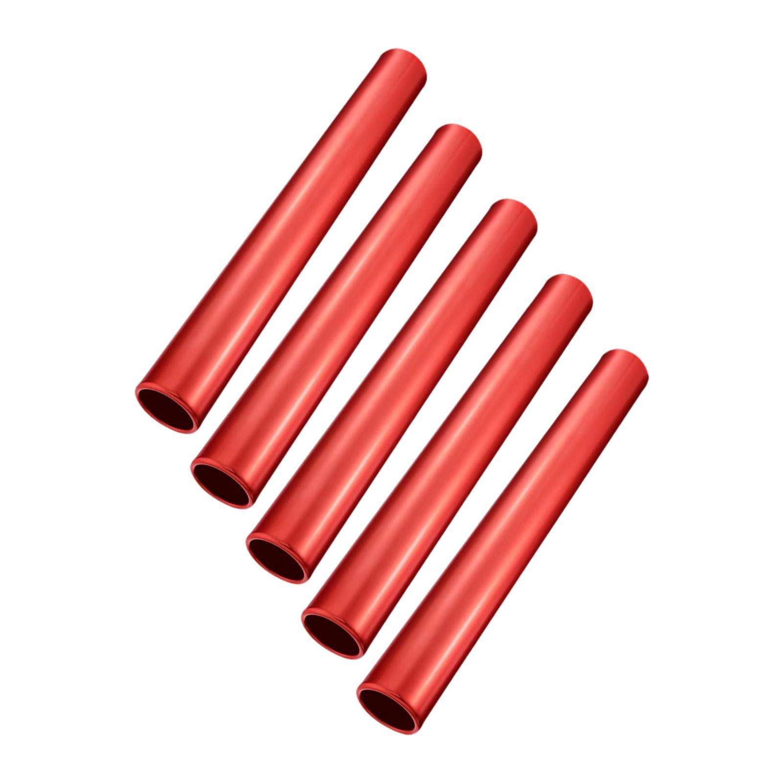 5Pcs Relay Batons AntiSlip Hollow Tubes 11.42