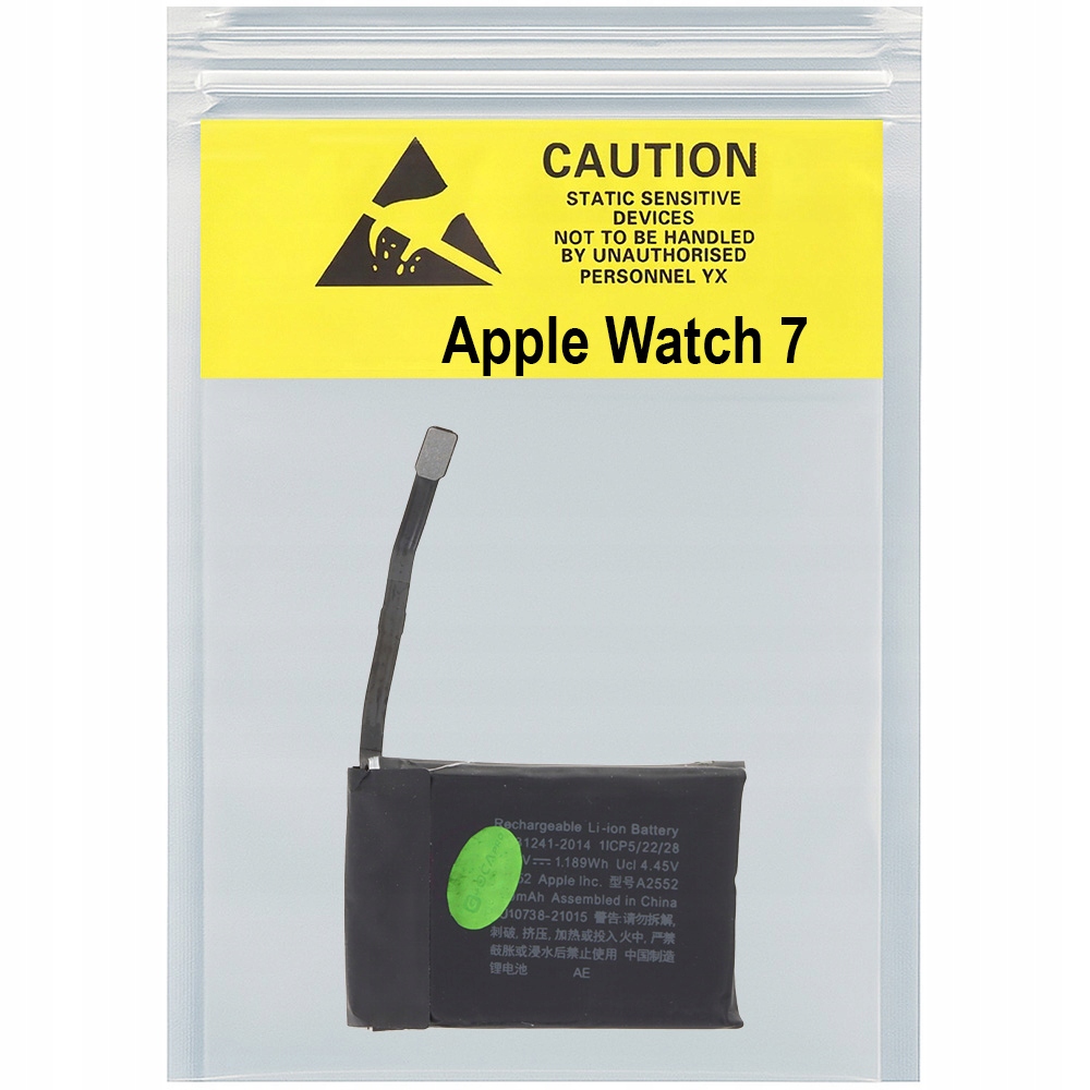 Bateria do Apple Watch Series 7 45mm Org
