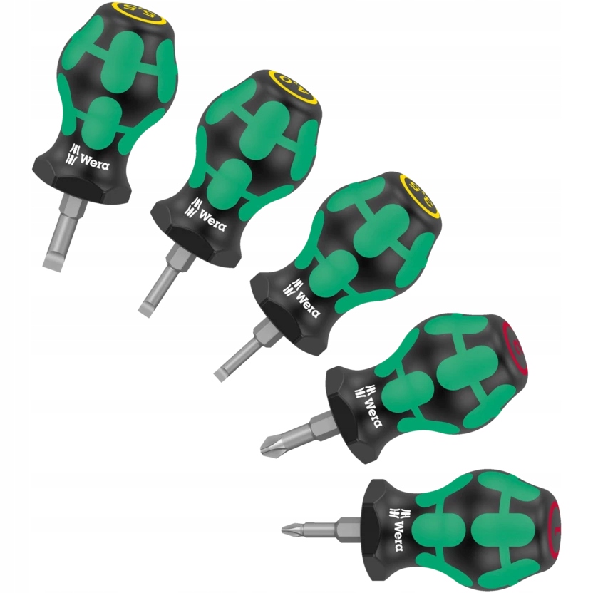 Sada Šroubováků Stubby Set 1, 5 Ks 05008870001 Wera