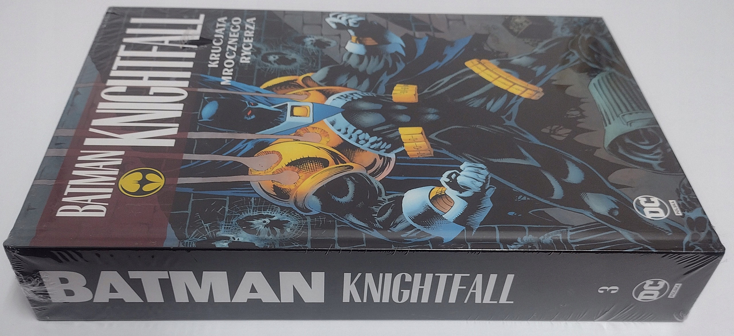 BATMAN KNIGHTFALL 3 KRUCJATA MROCZNEGO RYCERZA ISBN 9788328156234