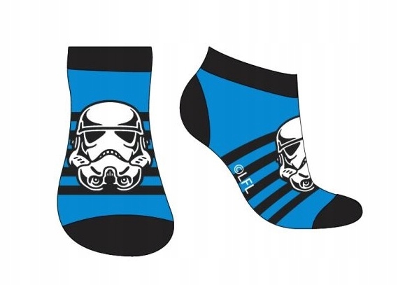 

Skarpetki Stopki Star Wars 27/30 Niebieskie