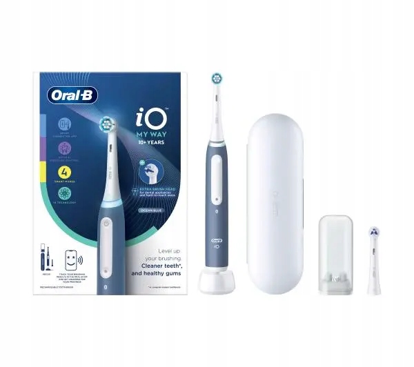 Szczoteczka magnetyczna Oral-B My Way Ocean Blue Akumulatorowa Niebieska