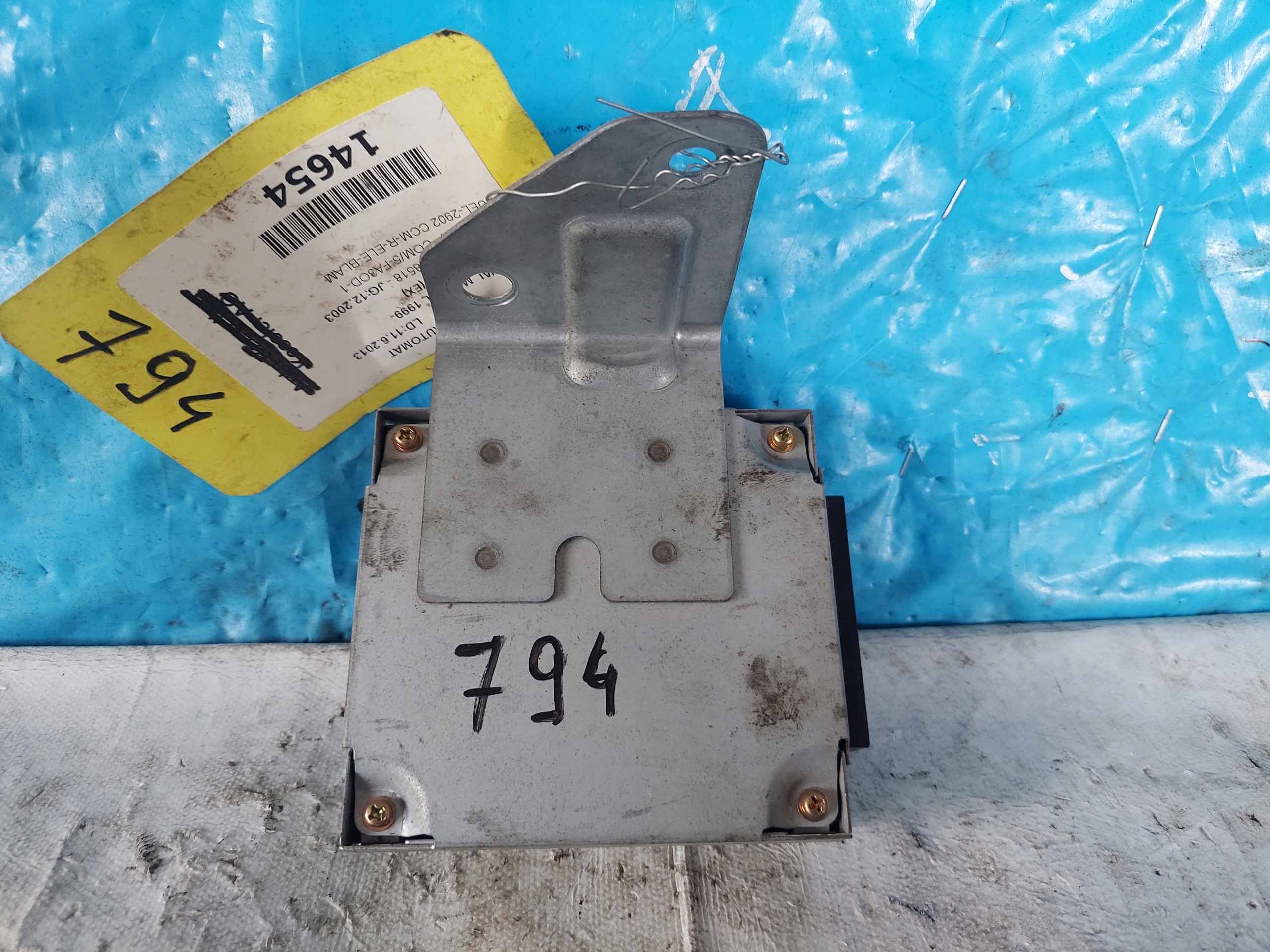 KIA CARNIVAL 2.9 CRDI 95440-2Y110 control unit gearboxes