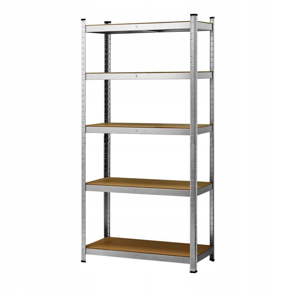 Skladový regál 90x180x40 cm 5 políc 175 kg na poličku