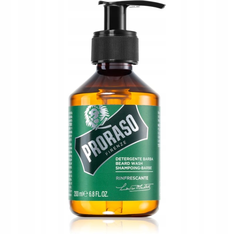 Proraso osvěžující šampon na vousy 200 ml osvěžující