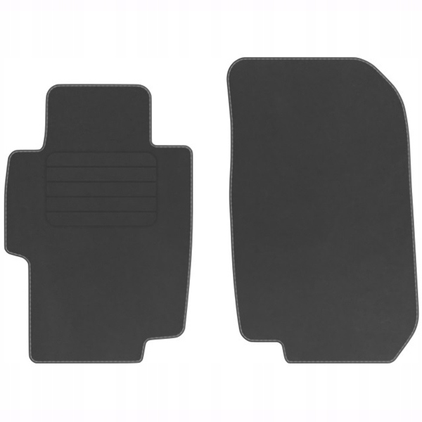 

Honda Accord 02-08 Dywaniki welurowe Std Grafit