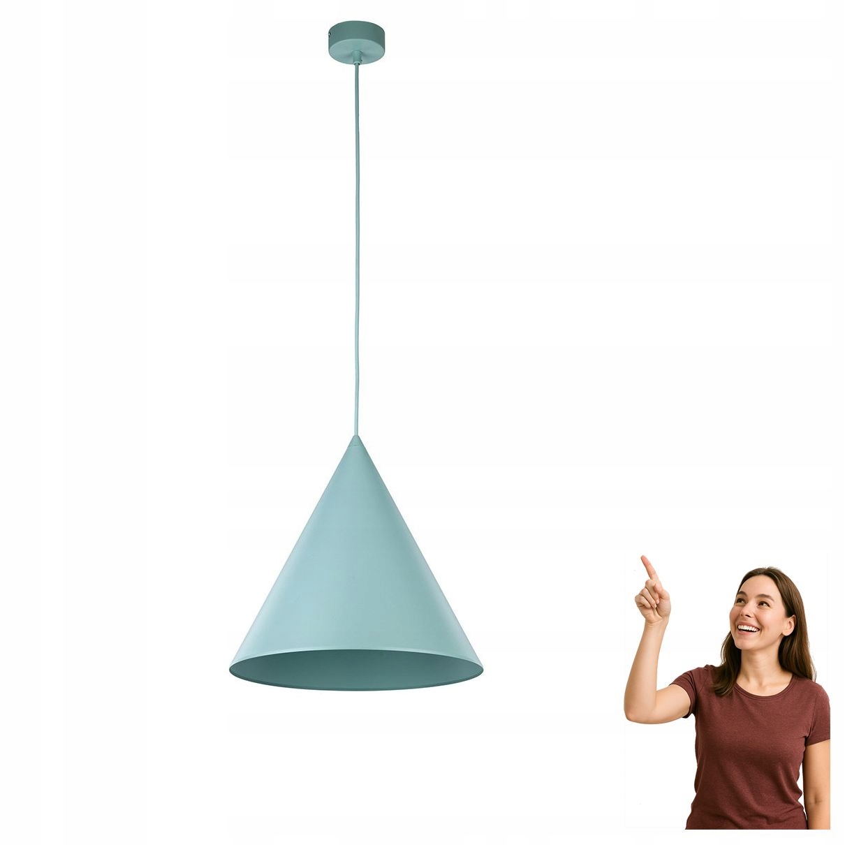 Závěsná lampa Cono Mint 10063 Tk Lighting