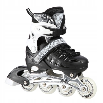 Łyżworolki dziecięce Nils Extreme NH10905 czarne
