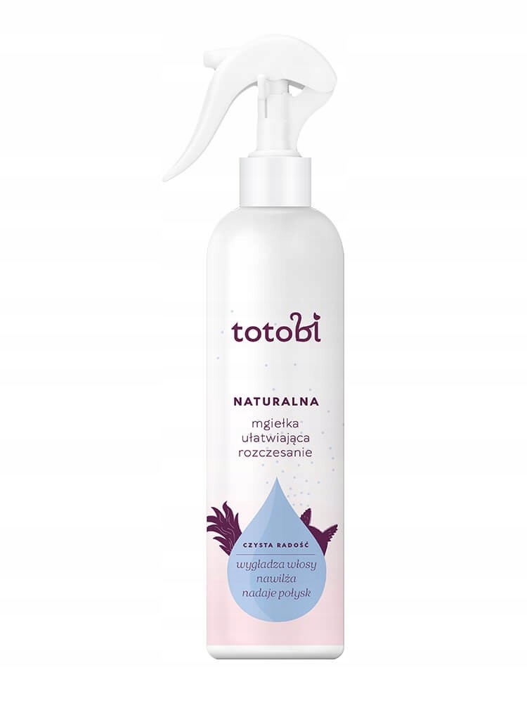 

Mgiełka Ułatwiająca Rozczesywanie, 300ml, Totobi