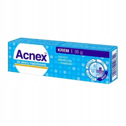 

Acnex Krem do skóry trądzikowej 35 g