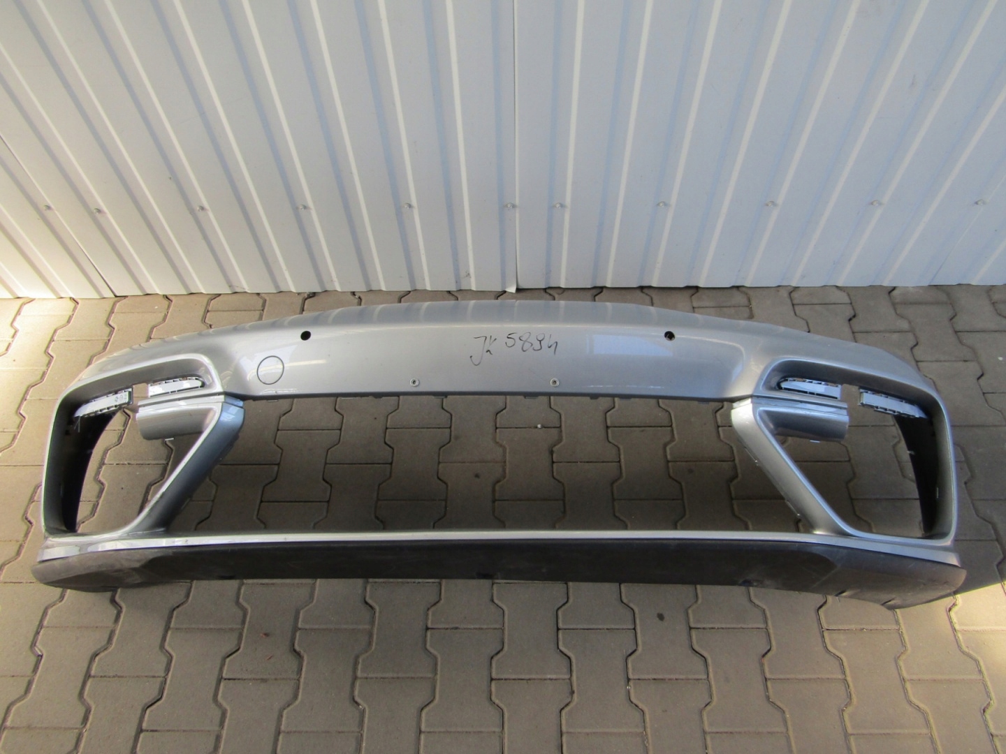 Zderzak przód Porsche Panamera 971 Turbo 17-