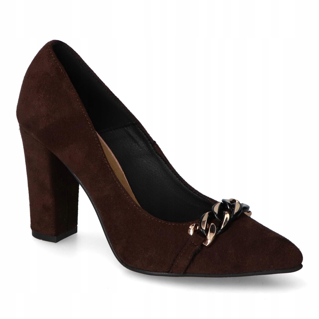 Boty For-but 1920/2/Ł Bronz semiš řetízek 36