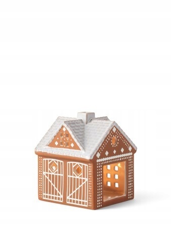 Vánoční svícen Gingerbread 11,5 cm, Kähler