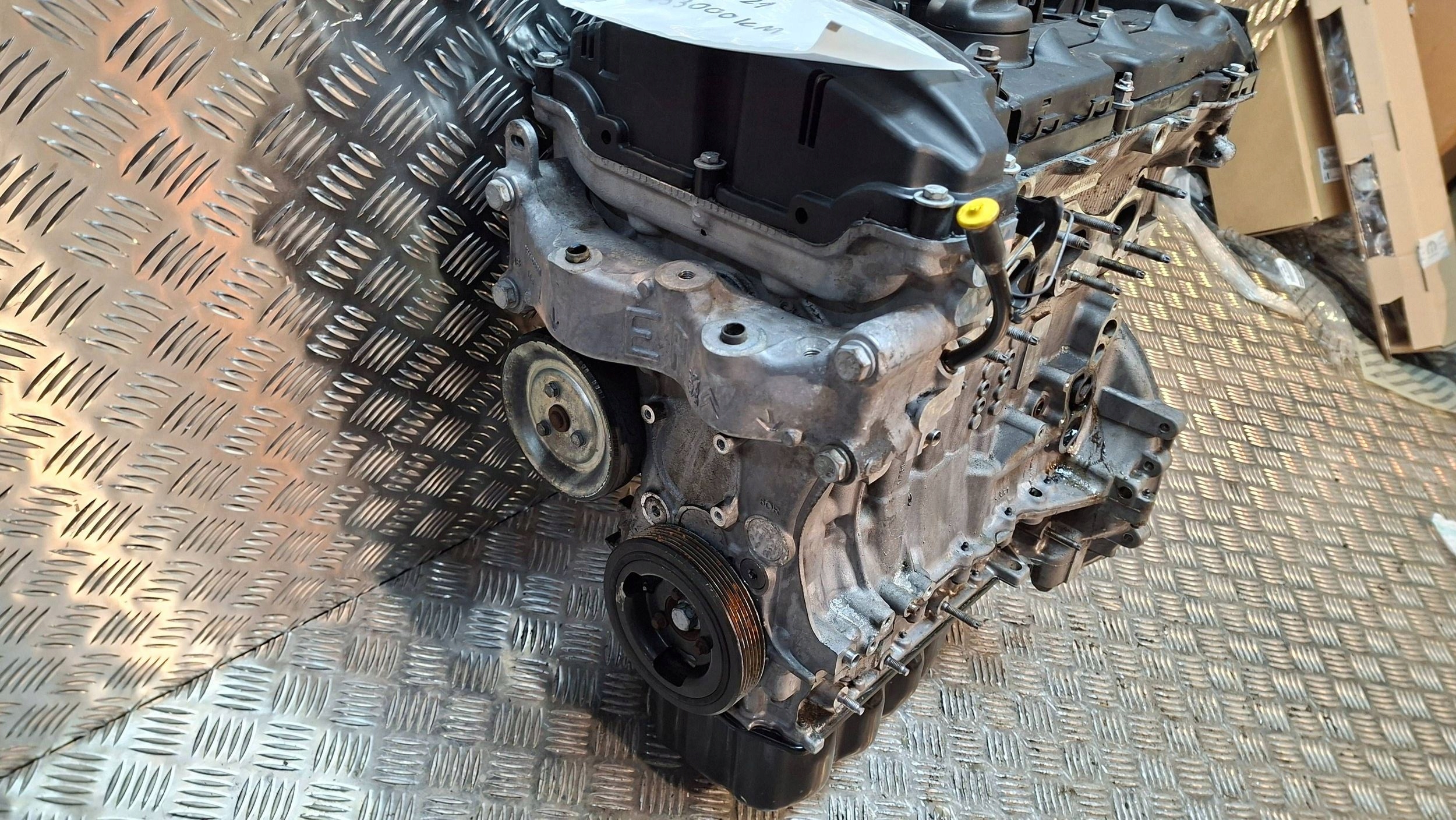 engine 5FT CITROEN C4 PICASSO PEUGEOT 308 and 1.6 THP 140KM -2014