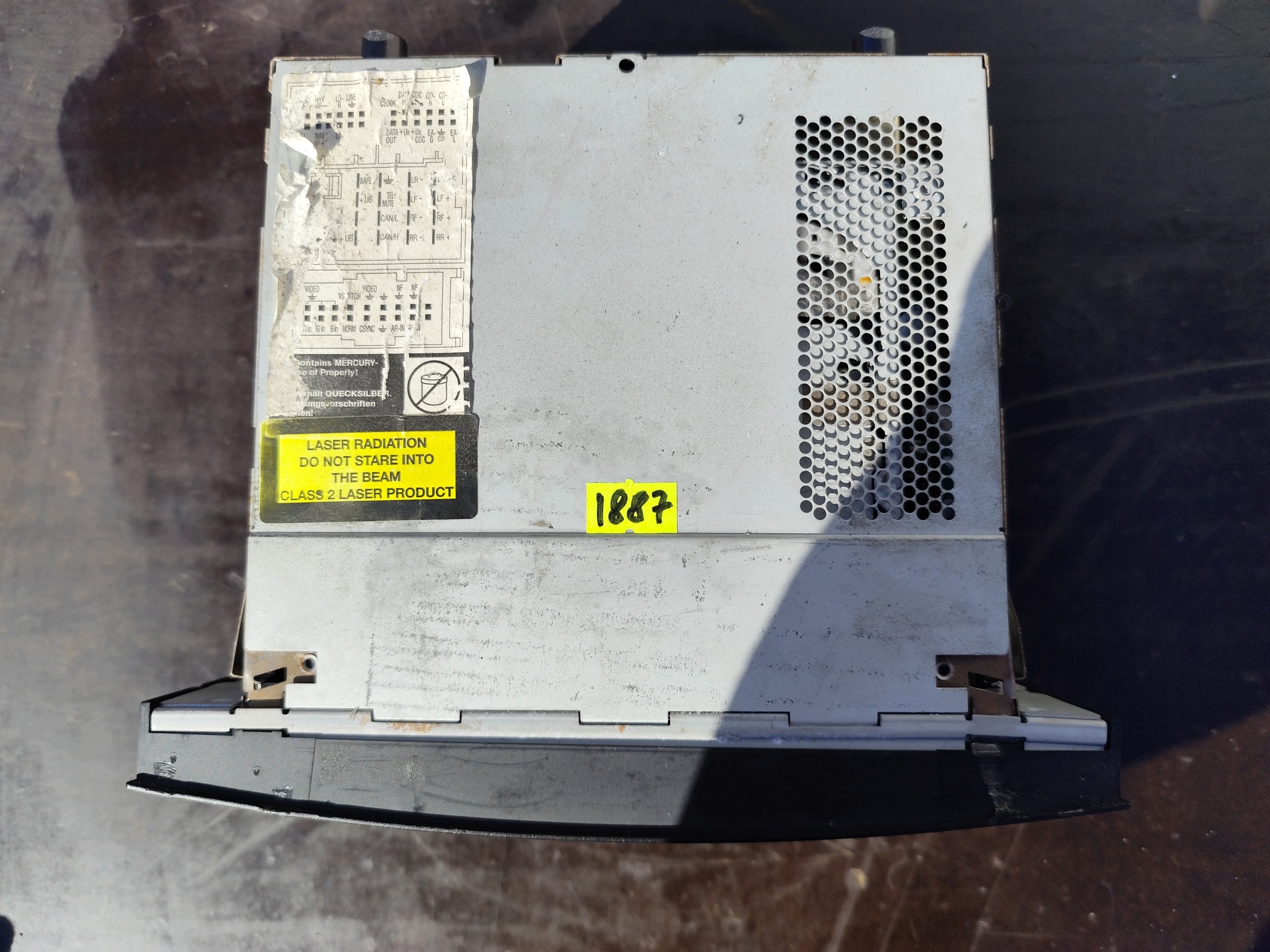 Radio Radio VW T5 Multivan