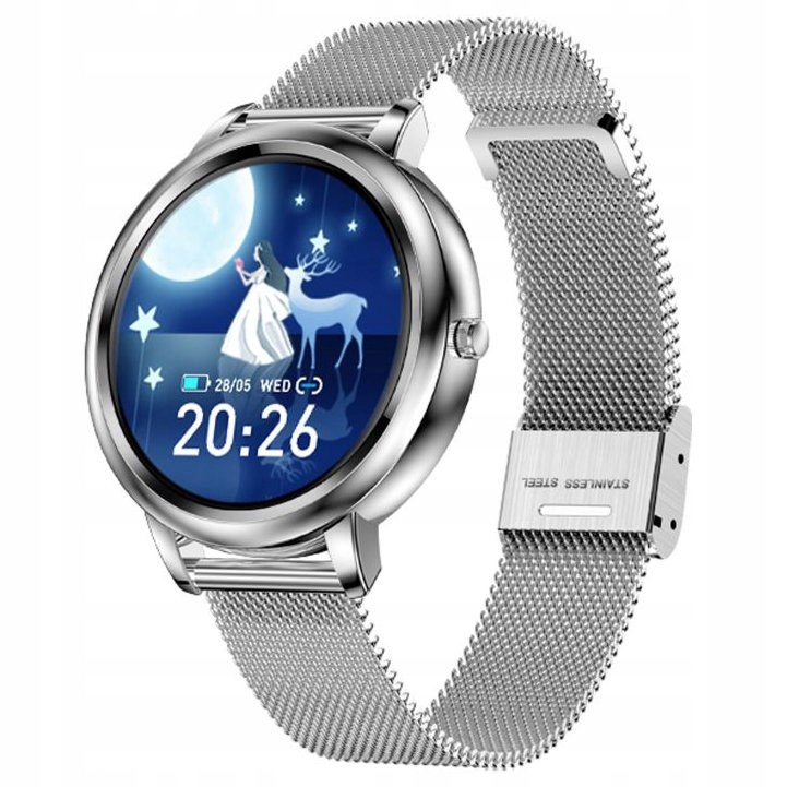 SMARTWATCH DAMSKI PACIFIC 28-1 - CIŚNIENIOMIERZ (z