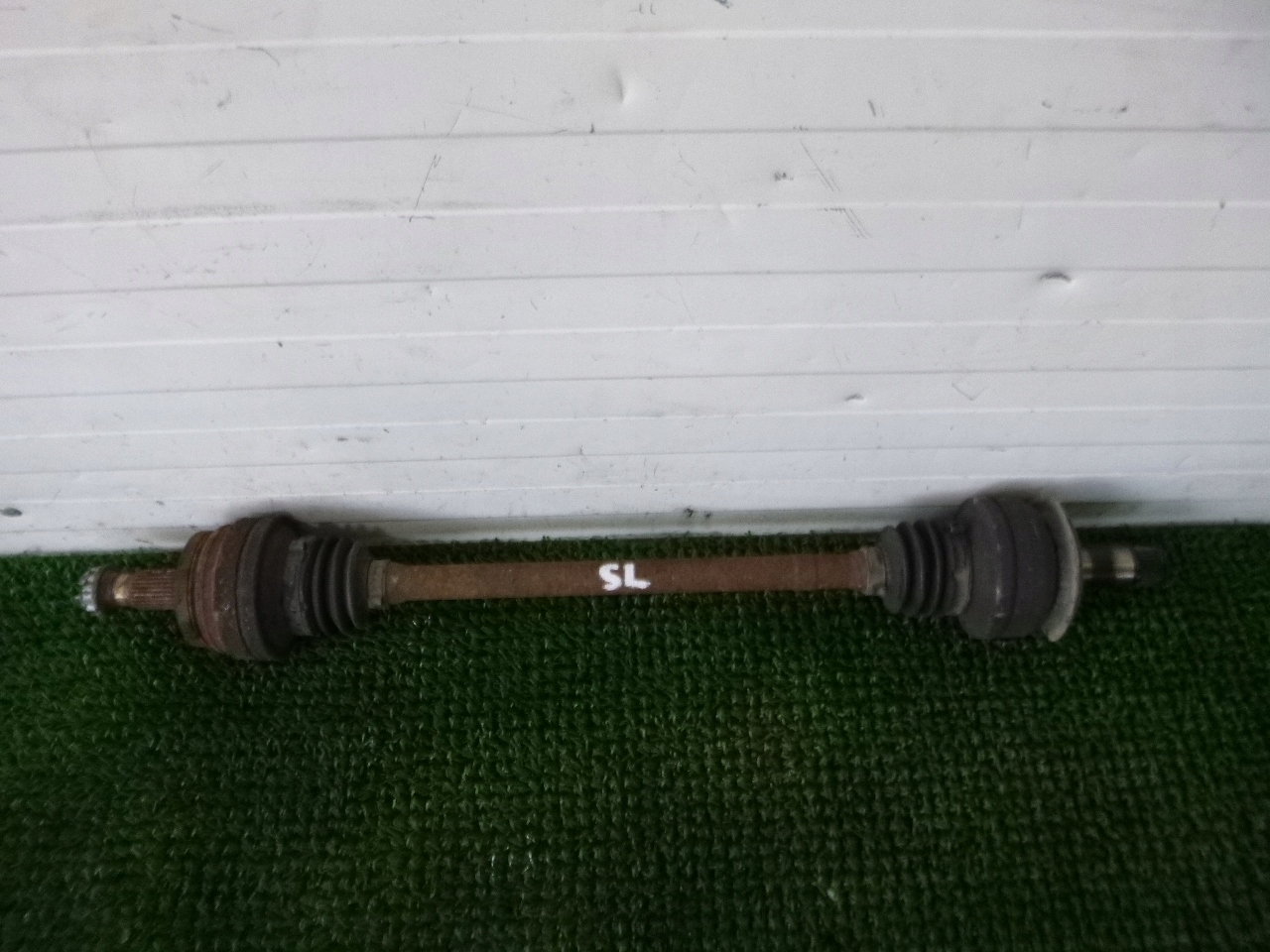SL R230 W230 SL350 SL500 semi-axis rear right left OE