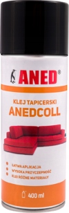 KLEJ ROZPUSZCZALNIKOWY KAUCZUK ANEDCOLL SPRAY 0,4L