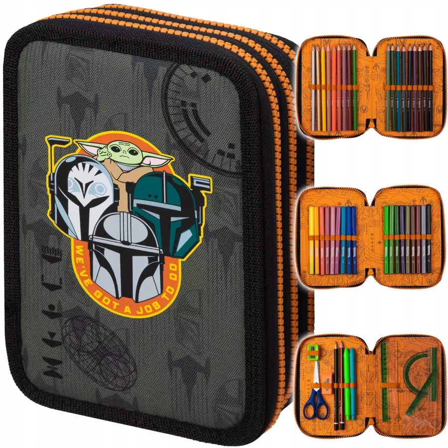 JUMPER 3 PIÓRNIK TRZYKOMOROWY Z WYPOSAŻENIEM DISNEY STAR WARS MANDALORIAN