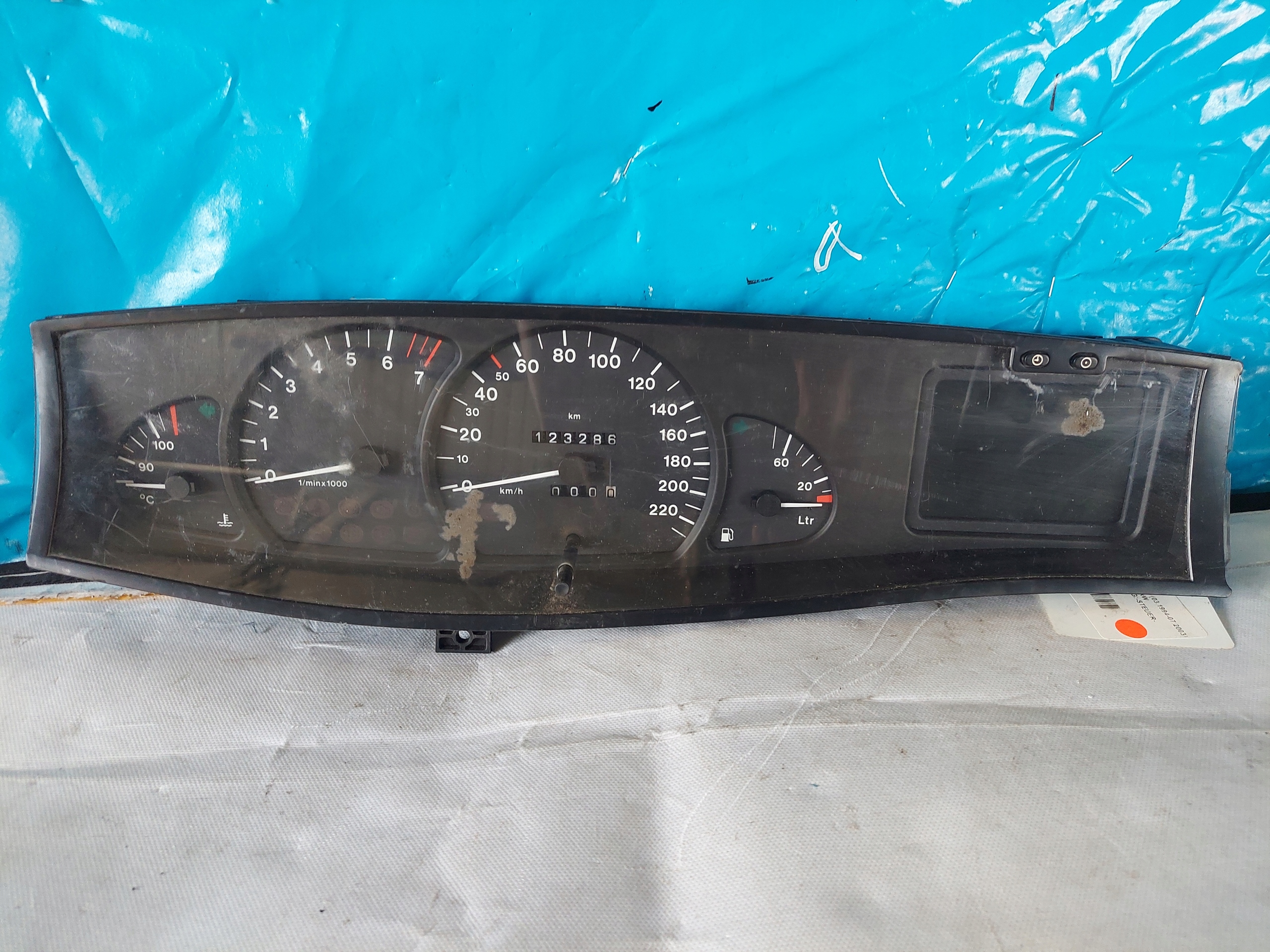 dials clock OMEGA B 2.0 16V 90564481PA