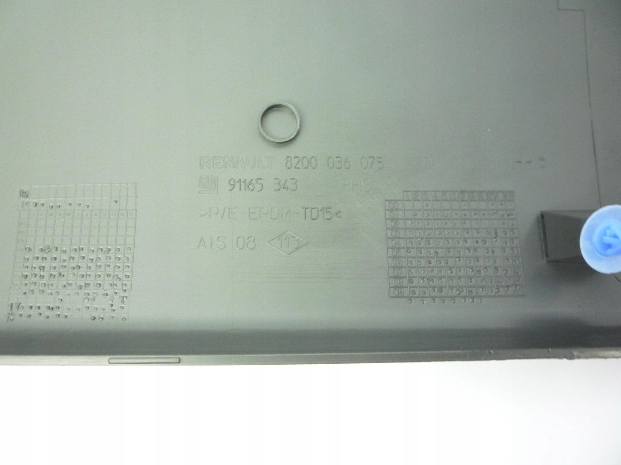 LISTWA BOCZNA PRAWA RENAULT TRAFIC OPEL VIVARO 8200036075 NOWA ORYGINAŁ Typ samochodu Autobusy Niezdefiniowany Samochody ciężarowe Samochody dostawcze Samochody osobowe