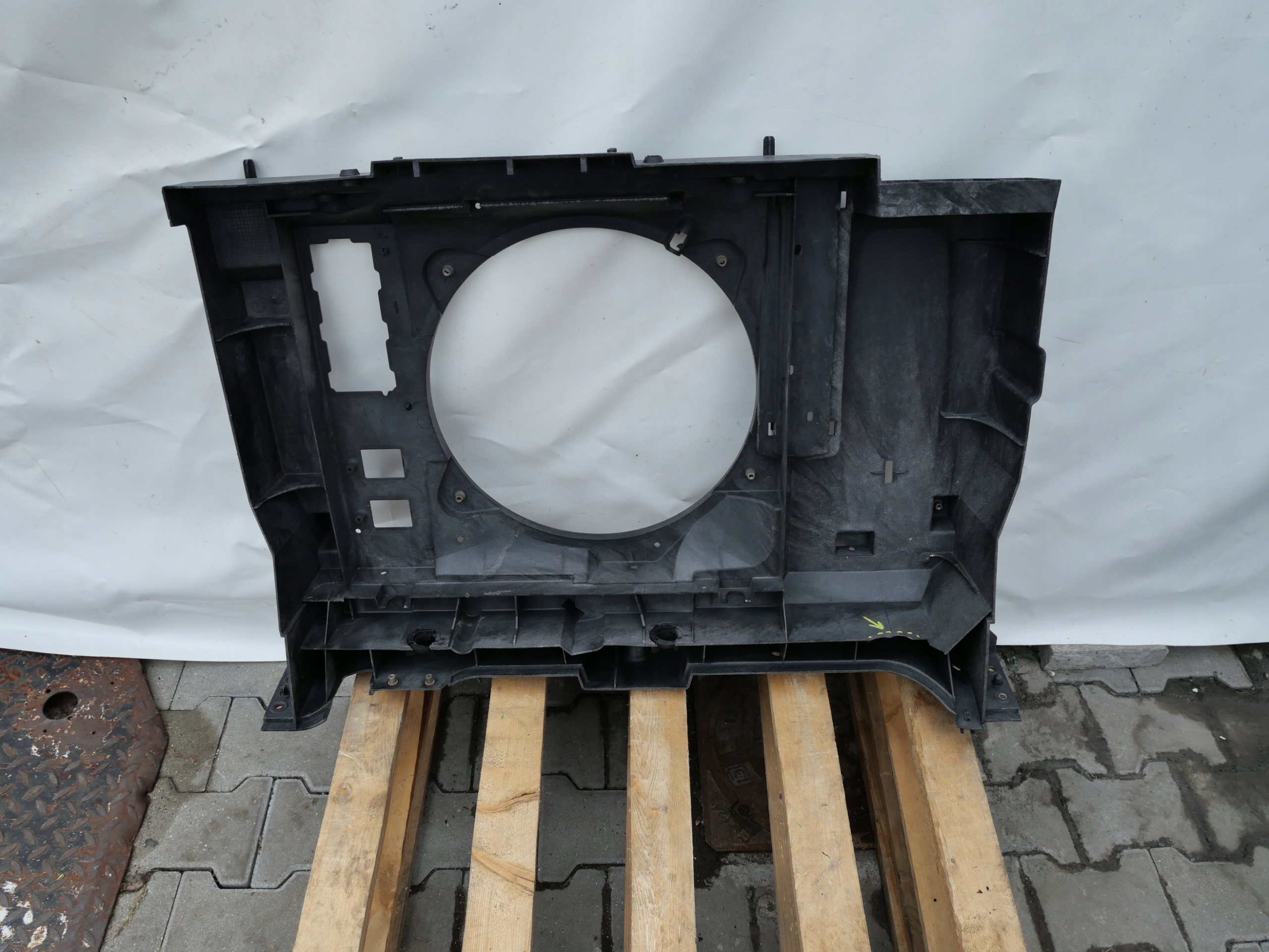 support panel for radiators pillar FIAT ULYSSE II C8