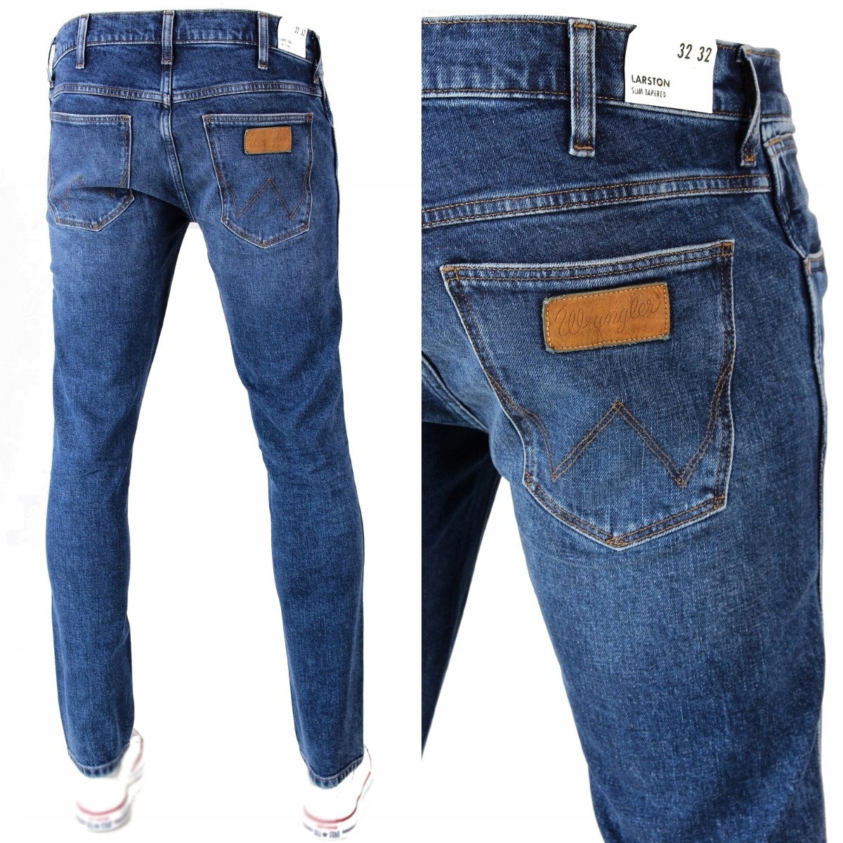 

Wrangler Larston Jeans Slim Tapered Rurki_ W38 L34