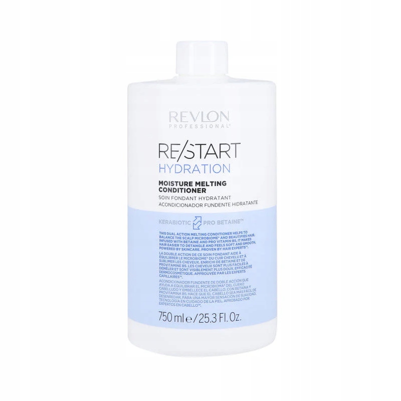Revlon Re/start Hydration Hydratační kondicionér na vlasy 750 ml