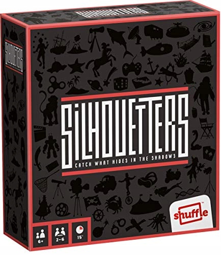 SHUFFLE GAMES SILHOUETTERS EN/PL
