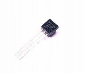 

Czujnik temperatury DS18B20 Arduino TO92